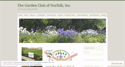 Desktop Screenshot of gardenclubofnorfolkma.com